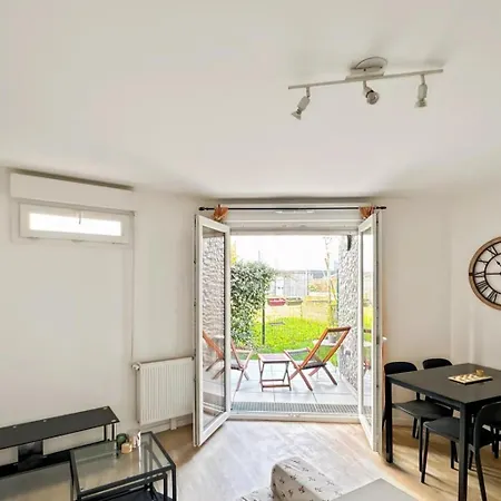 Cocon Avec Petit Jardin Centre Appartamento