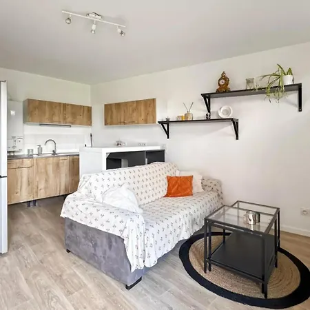 Apartmán Cocon Avec Petit Jardin Centre