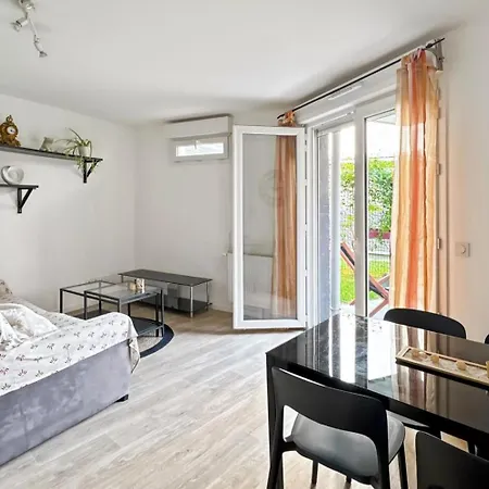 Apartmán Cocon Avec Petit Jardin Centre Bondy