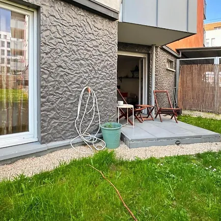 Cocon Avec Petit Jardin Centre Apartmán *