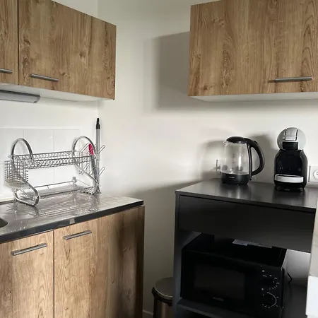 Apartmán Cocon Avec Petit Jardin Centre