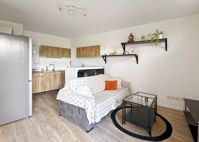 דירה Cocon Avec Petit Jardin Centre